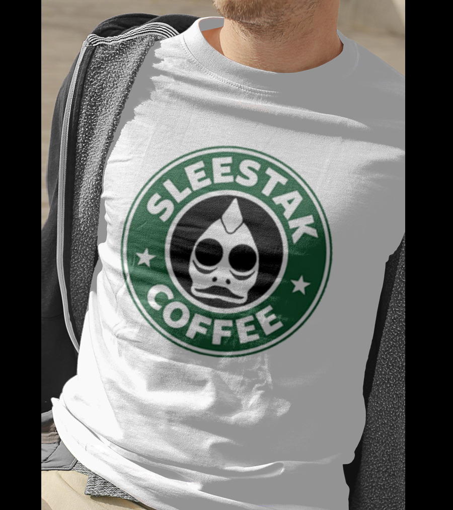 Sleestak Coffee Starbucks T-Shirt