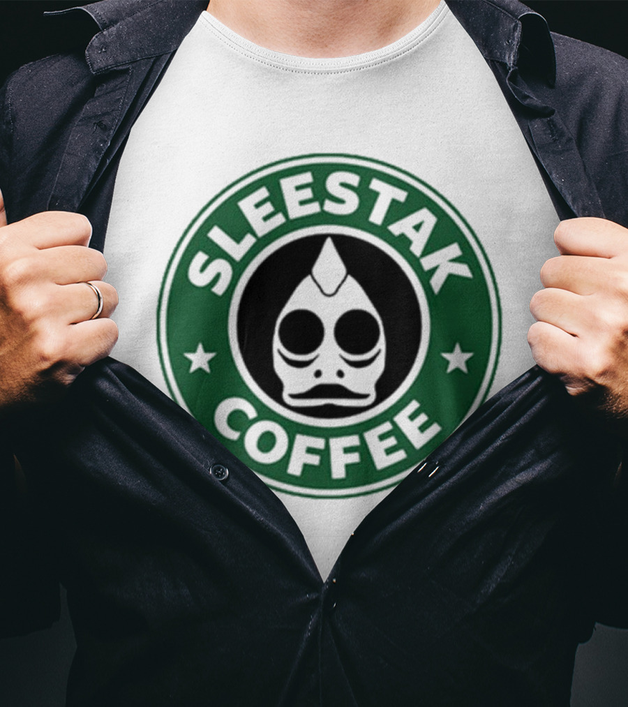 Sleestak Coffee Starbucks T-Shirt