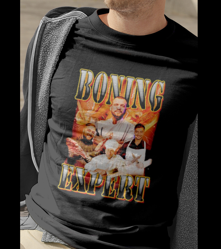 Boning Expert Masterchef Culinary Skills Masters T-Shirt