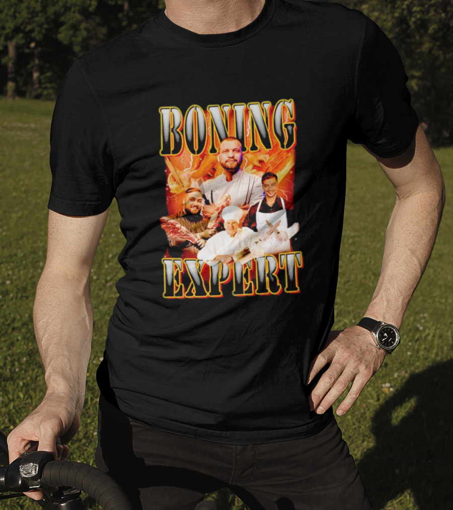 Boning Expert Masterchef Culinary Skills Masters T-Shirt