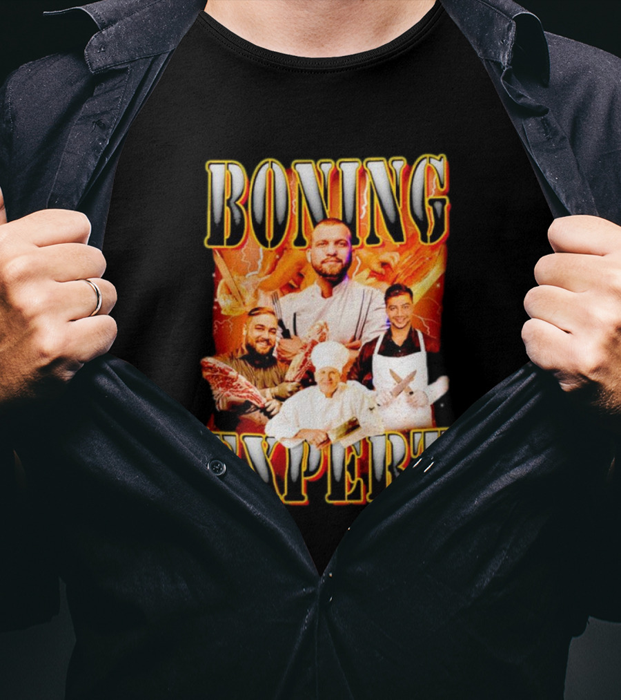 Boning Expert Masterchef Culinary Skills Masters T-Shirt