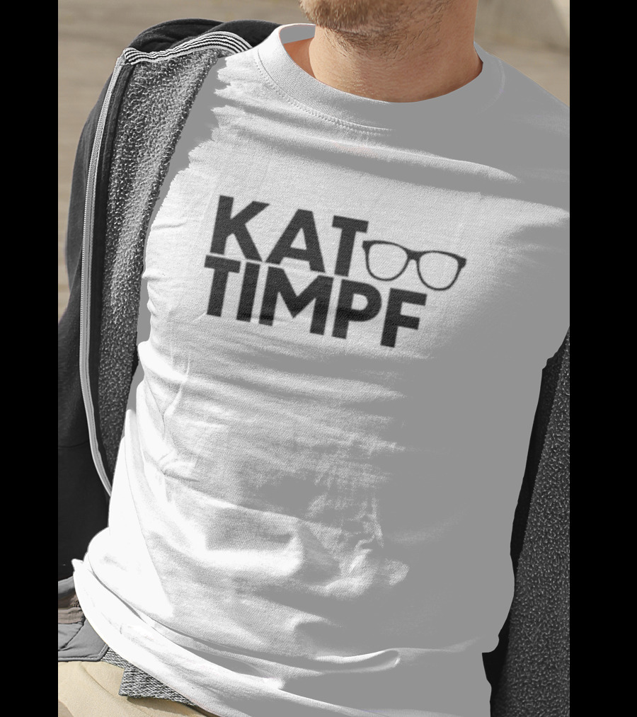 Kat Timpf Glasses Iconic T-Shirt
