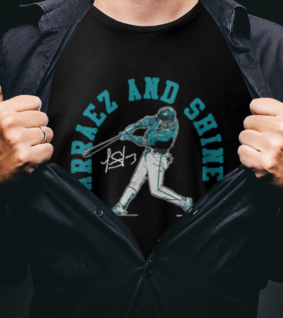 Arraez And Shine Baseball Miami T-Shirt