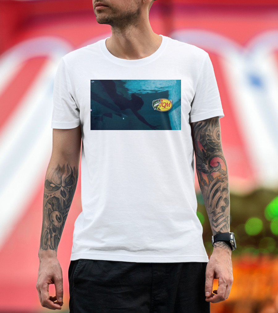 Fuerza Regida Merch TQM Swimming Pool T-Shirt