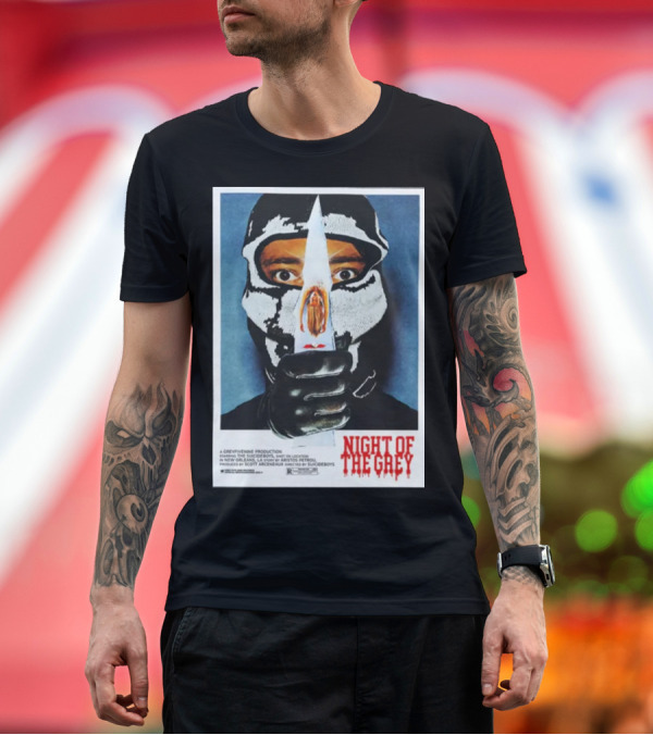 Premium T-Shirt: G59 Records Merchandise Night of the Grey Halloween Prom Night T-Shirt G59 Records Merchandise Night of the Grey Halloween Prom Night T-Shirt