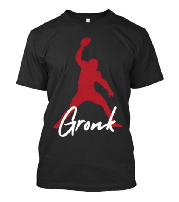 Gronk Iconic Spike Silhouette Forever T-Shirt