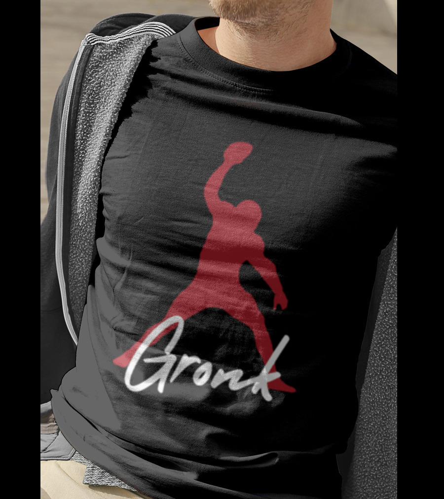 Gronk Iconic Spike Silhouette Forever T-Shirt