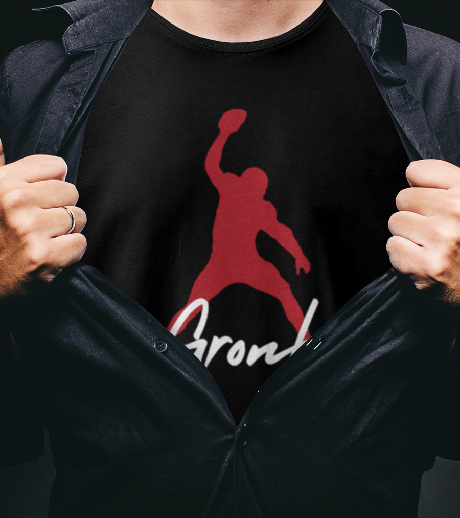 Gronk Iconic Spike Silhouette Forever T-Shirt