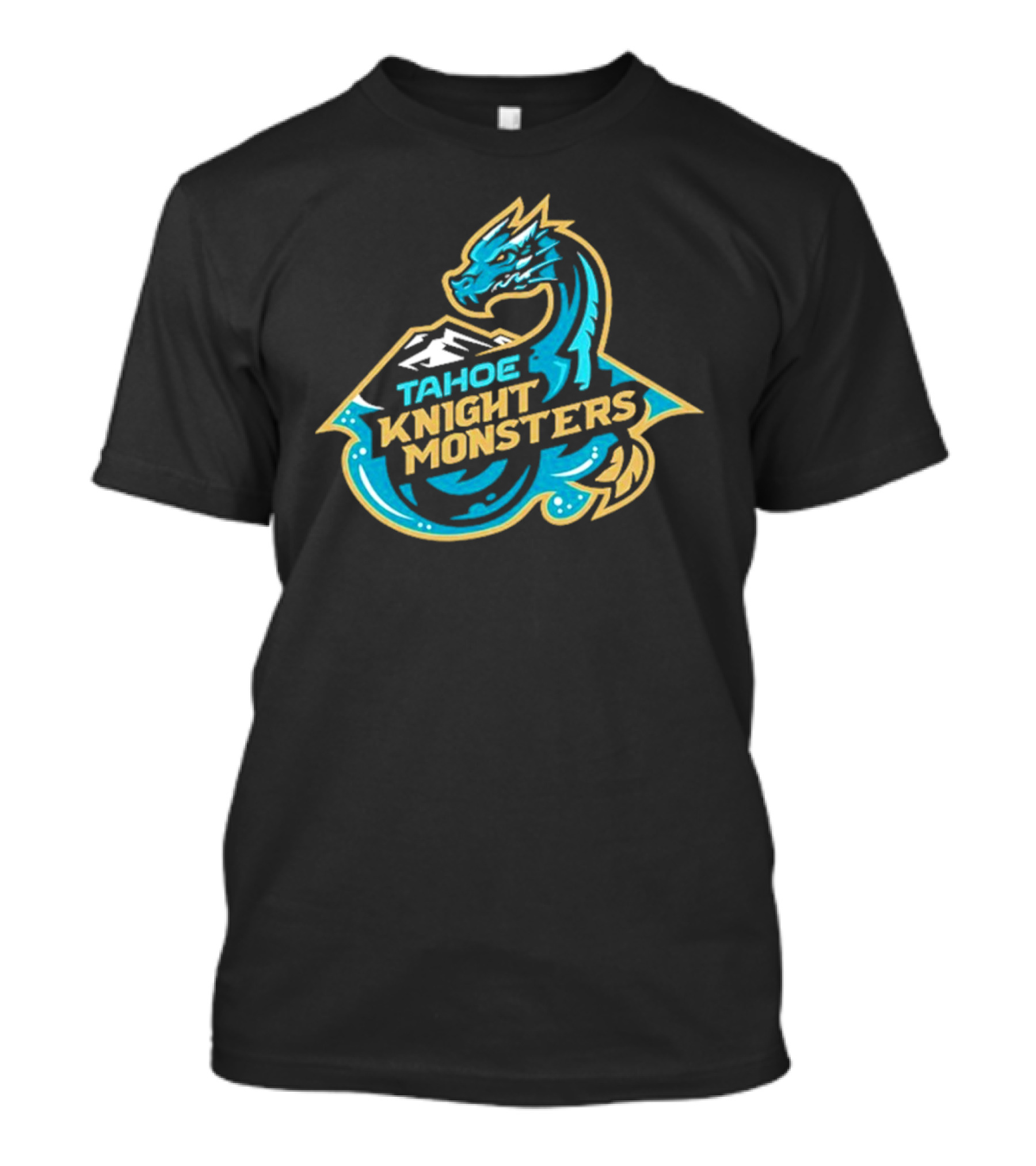 Tahoe Knight Monsters Dragon T-Shirt