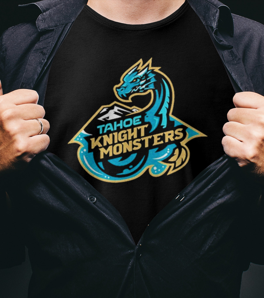 Tahoe Knight Monsters Dragon T-Shirt