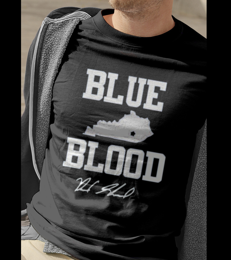 Blue Blood Kentucky Signature 15 Royal T-Shirt