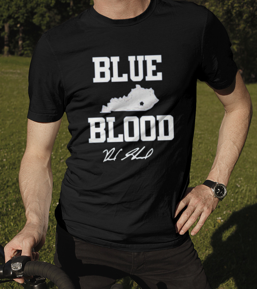 Blue Blood Kentucky Signature 15 Royal T-Shirt