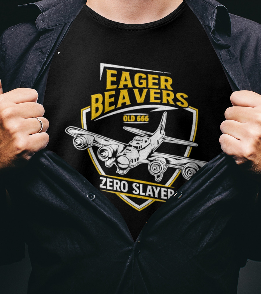 Eager Beavers Old 666 Zero Slayer T-Shirt