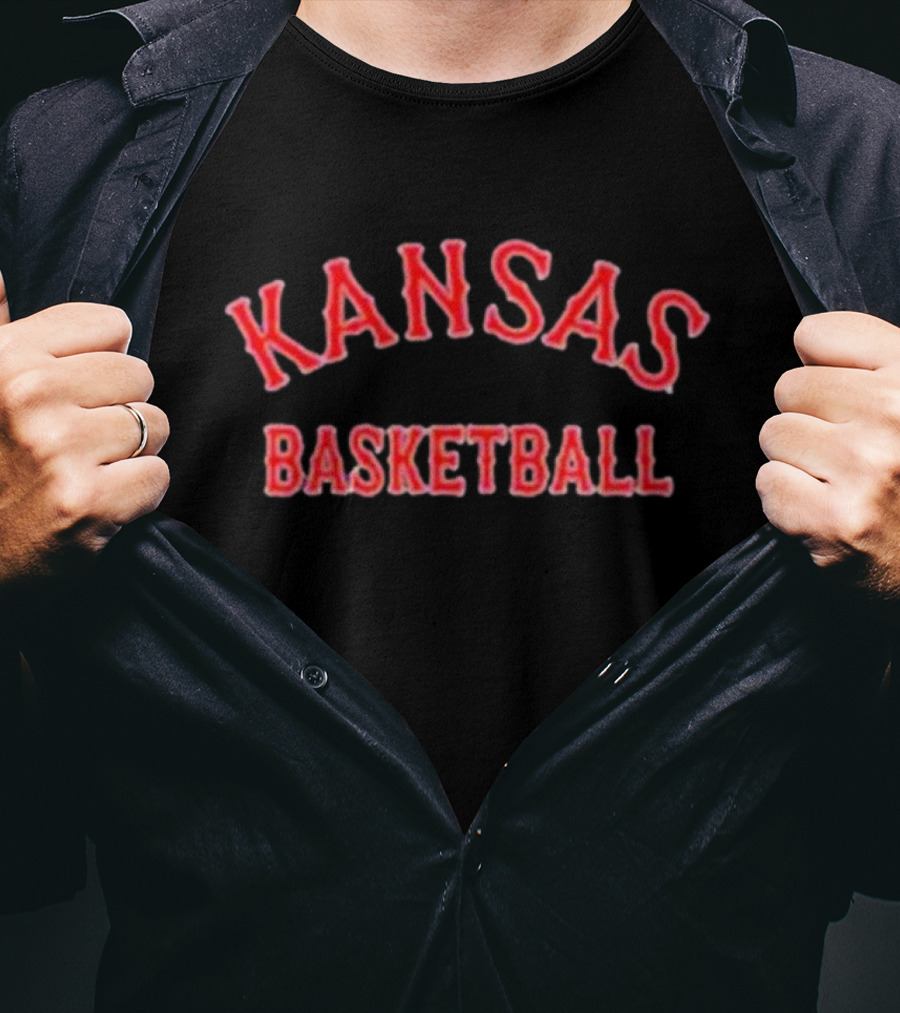Kansas Basketball Jason Sudeikis Supporter T-Shirt