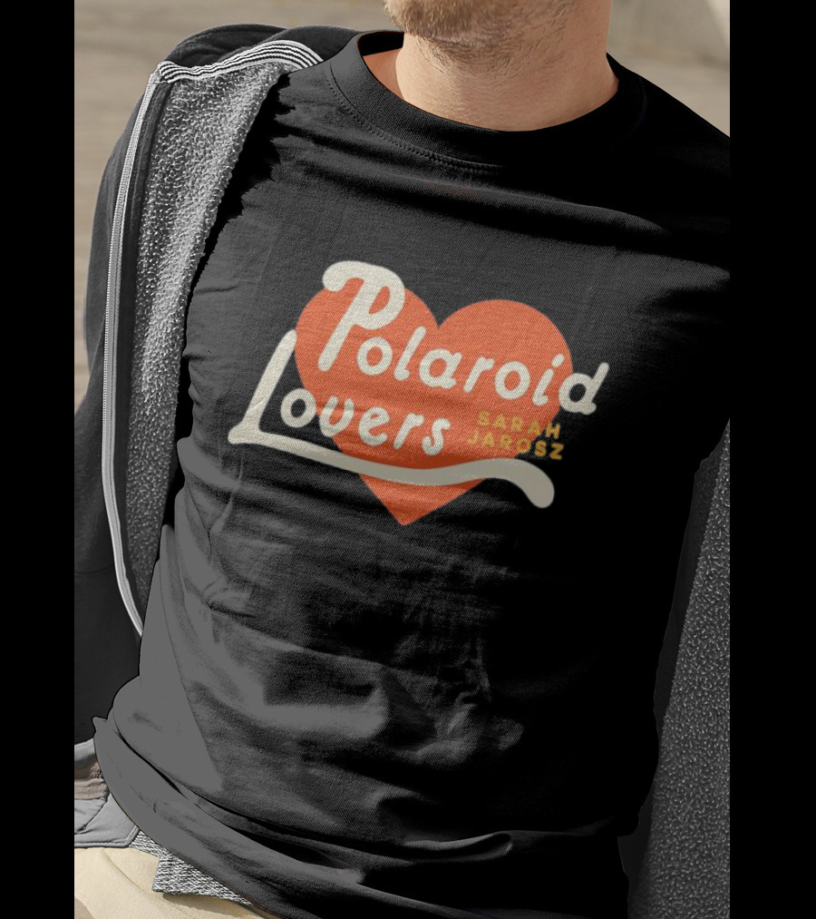 Polaroid Lovers Sarah Jarosz Heart T-Shirt