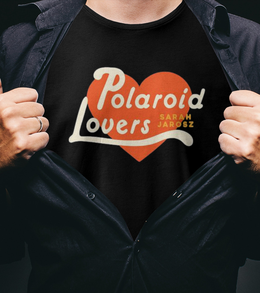 Polaroid Lovers Sarah Jarosz Heart T-Shirt