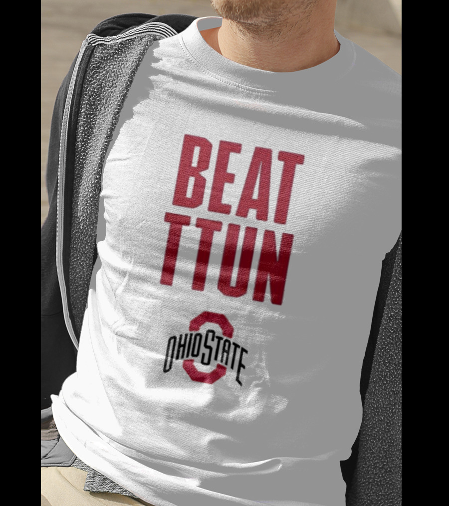Beat TTUN Ohio State Block O T-Shirt