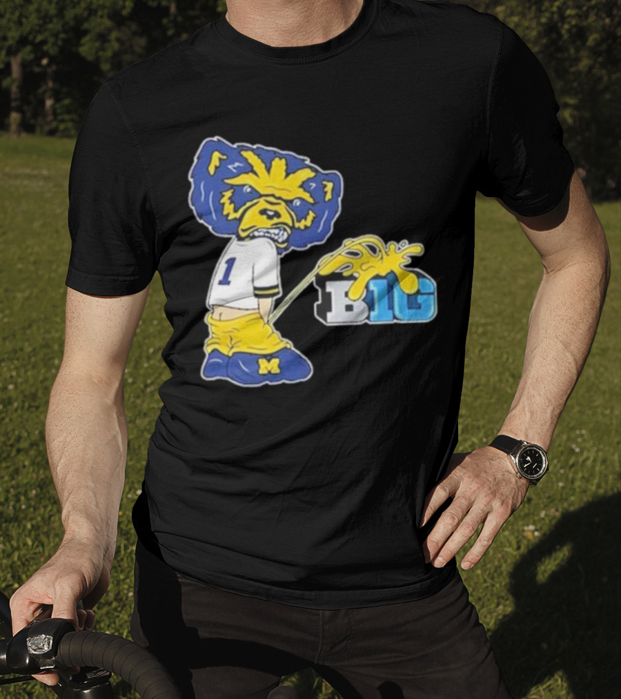 Dave Portnoy Mi Big Michigan Big Ten T-Shirt