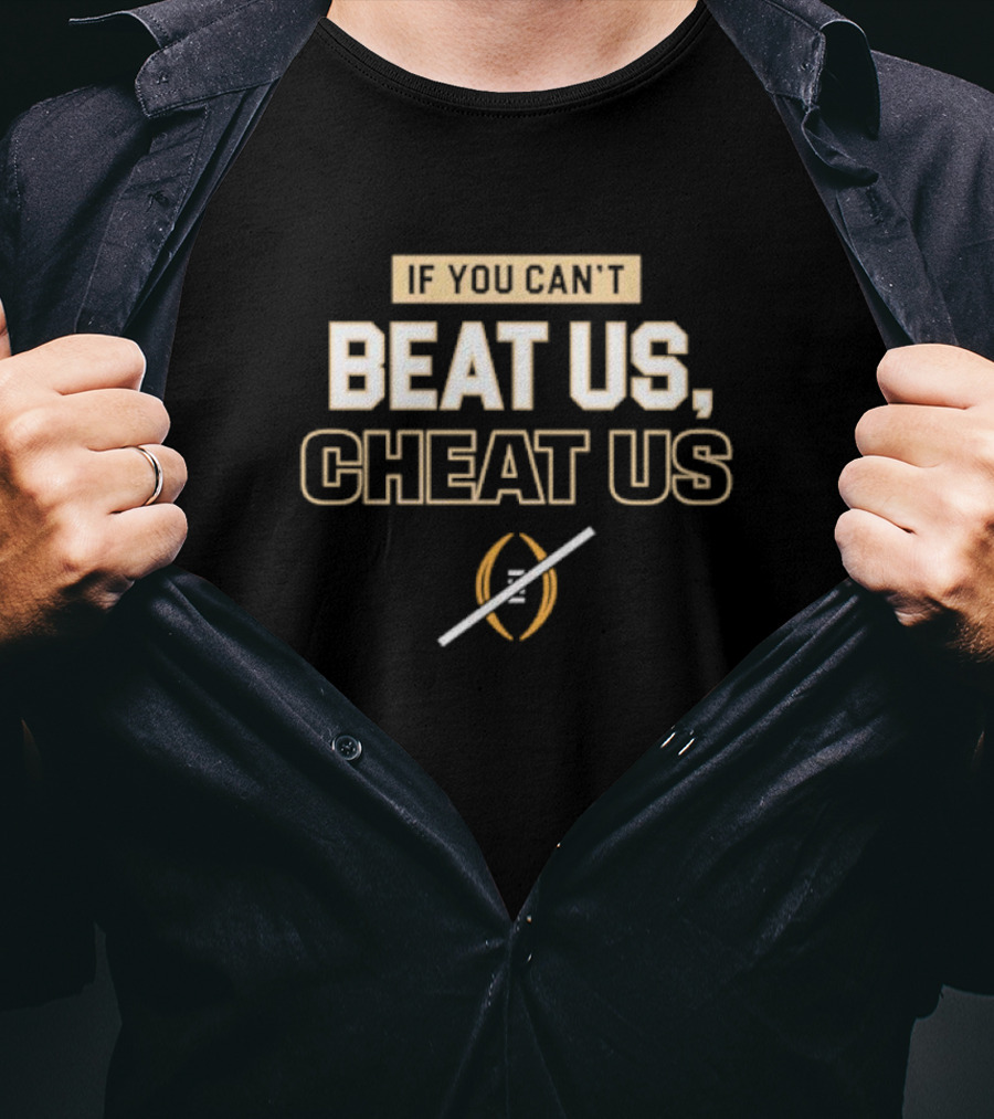 Florida State Seminoles Football If You Can't Beat Us Cheat Us T-Shirt
