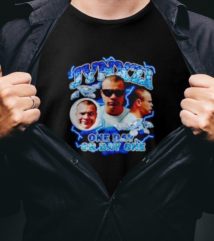 JynxzI Face One Day Or Day One T-Shirt