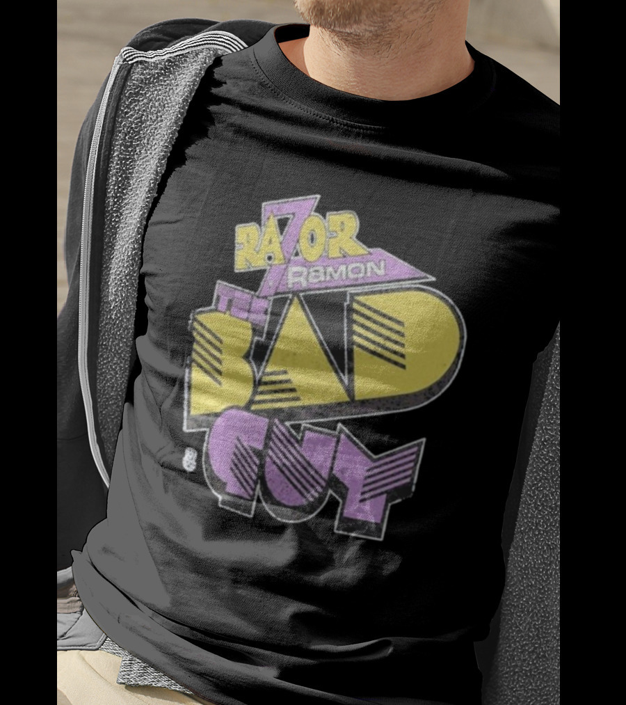 Razor Ramon The Bad Guy Ripple Junction T-Shirt