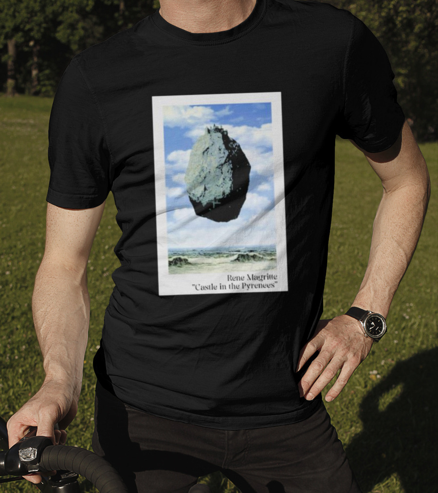 Rene Magritte Castle In The Pyrenees T-Shirt