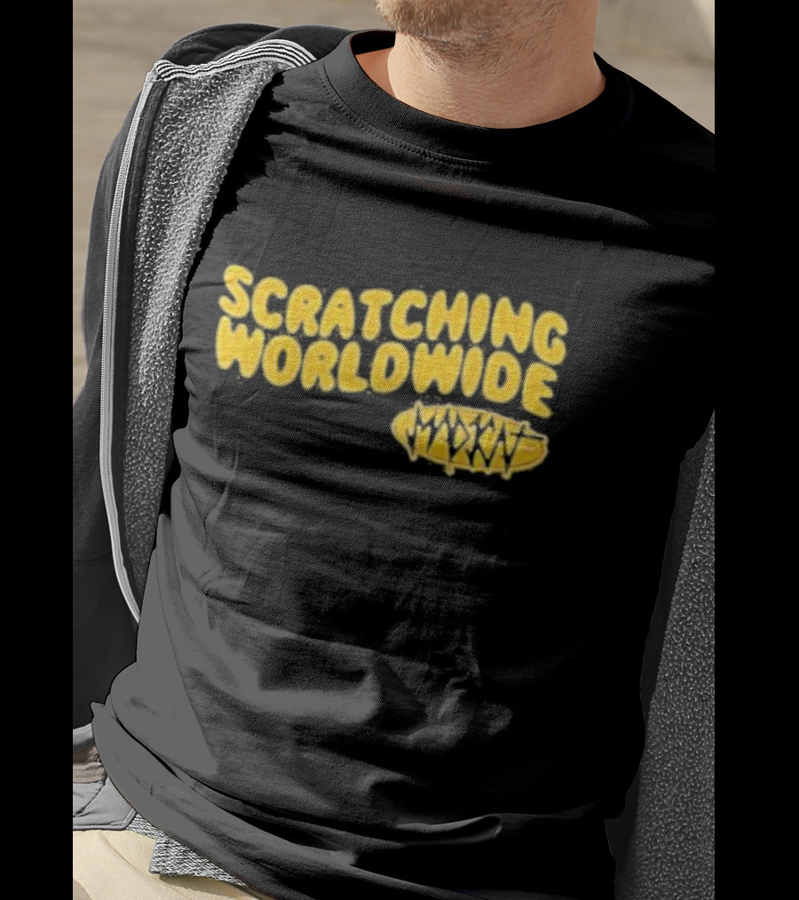 SCRATCHING WORLDWIDE MADKAT T-Shirt