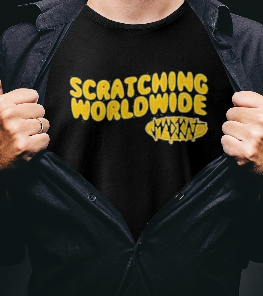 SCRATCHING WORLDWIDE MADKAT T-Shirt