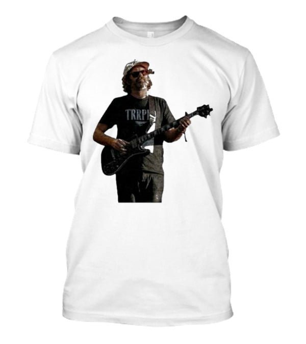 TRRPLN Terraplana Inception Slowdive Guitar Performance T-Shirt