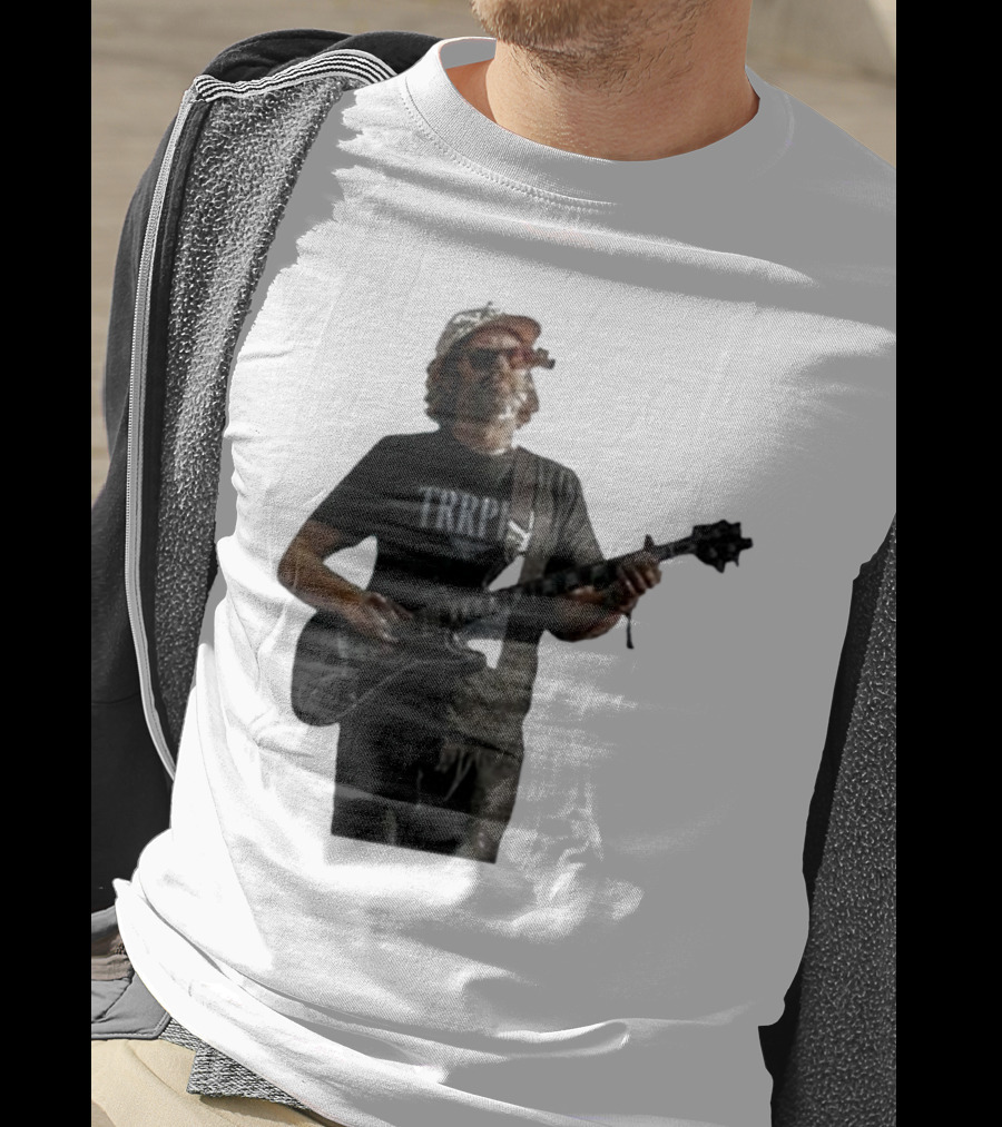 TRRPLN Terraplana Inception Slowdive Guitar Performance T-Shirt