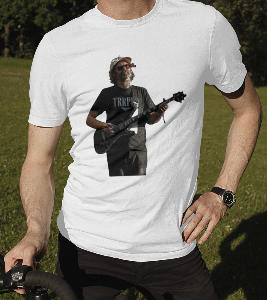 TRRPLN Terraplana Inception Slowdive Guitar Performance T-Shirt