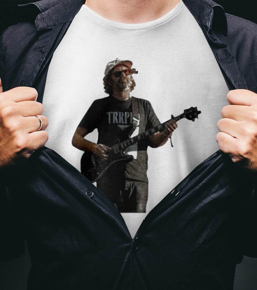 TRRPLN Terraplana Inception Slowdive Guitar Performance T-Shirt