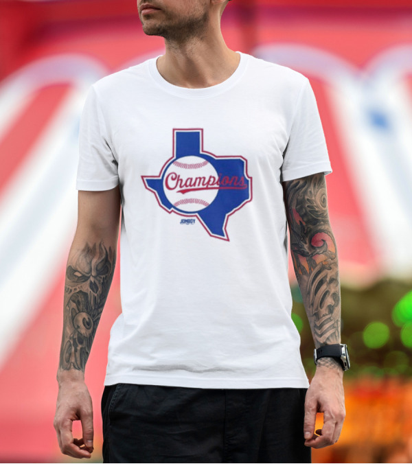 Premium T-Shirt: Texas Baseball Champions Jomboy T-Shirt Texas Baseball Champions Jomboy T-Shirt