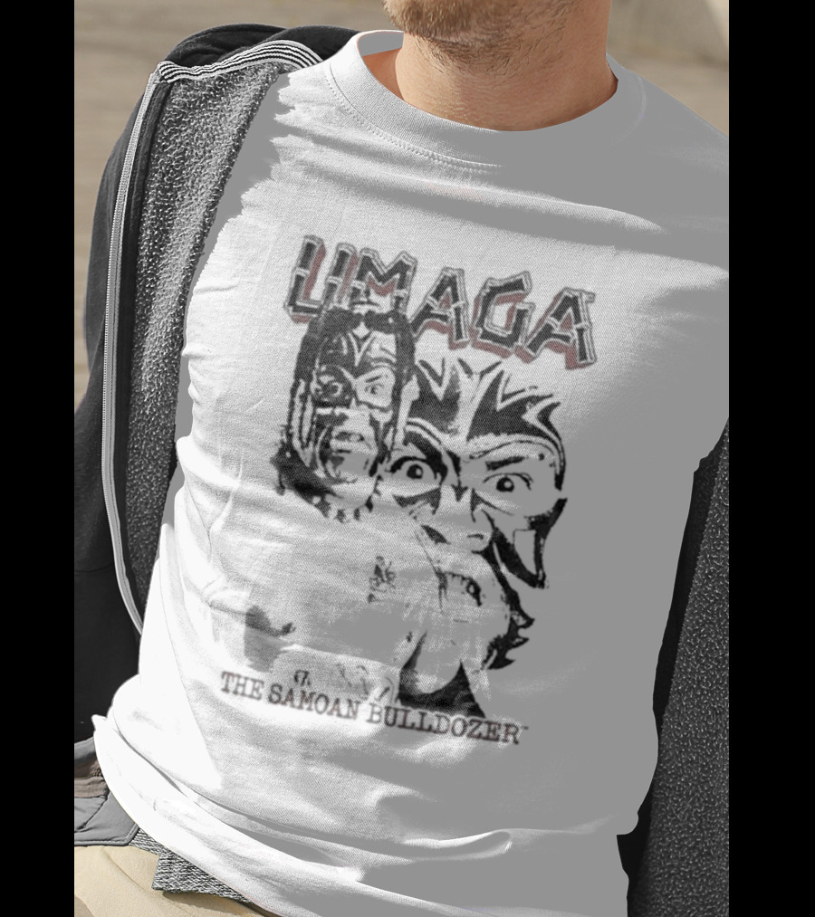 Umaga The Samoan Bulldozer T-Shirt