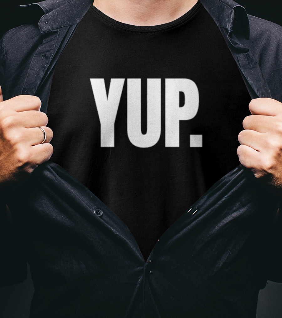 Alex Shelley YUP Wrestling Catchphrase T-Shirt