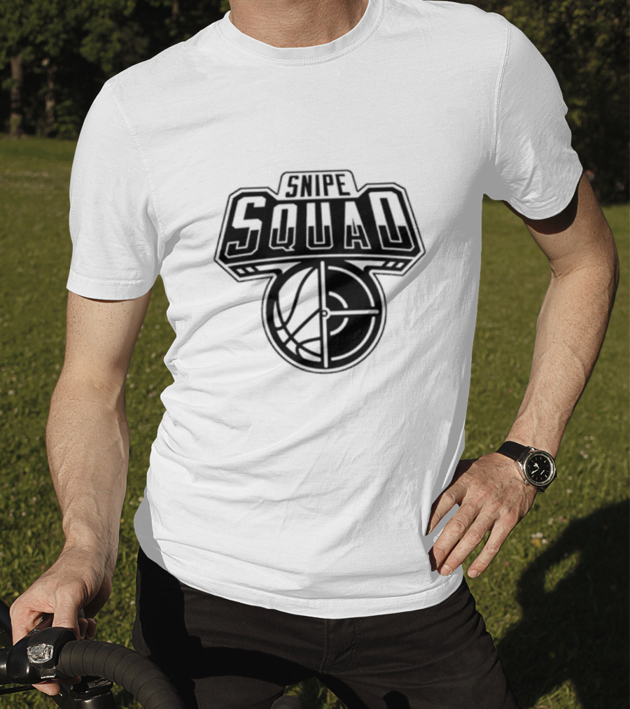 Brooklyn Nets Basketball Snipe Squad Crosshair T-Shirt