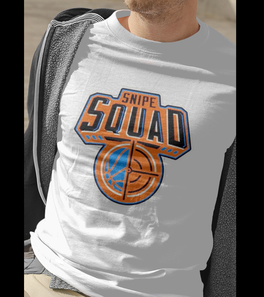New York Knicks Snipe Squad Basketball Target T-Shirt