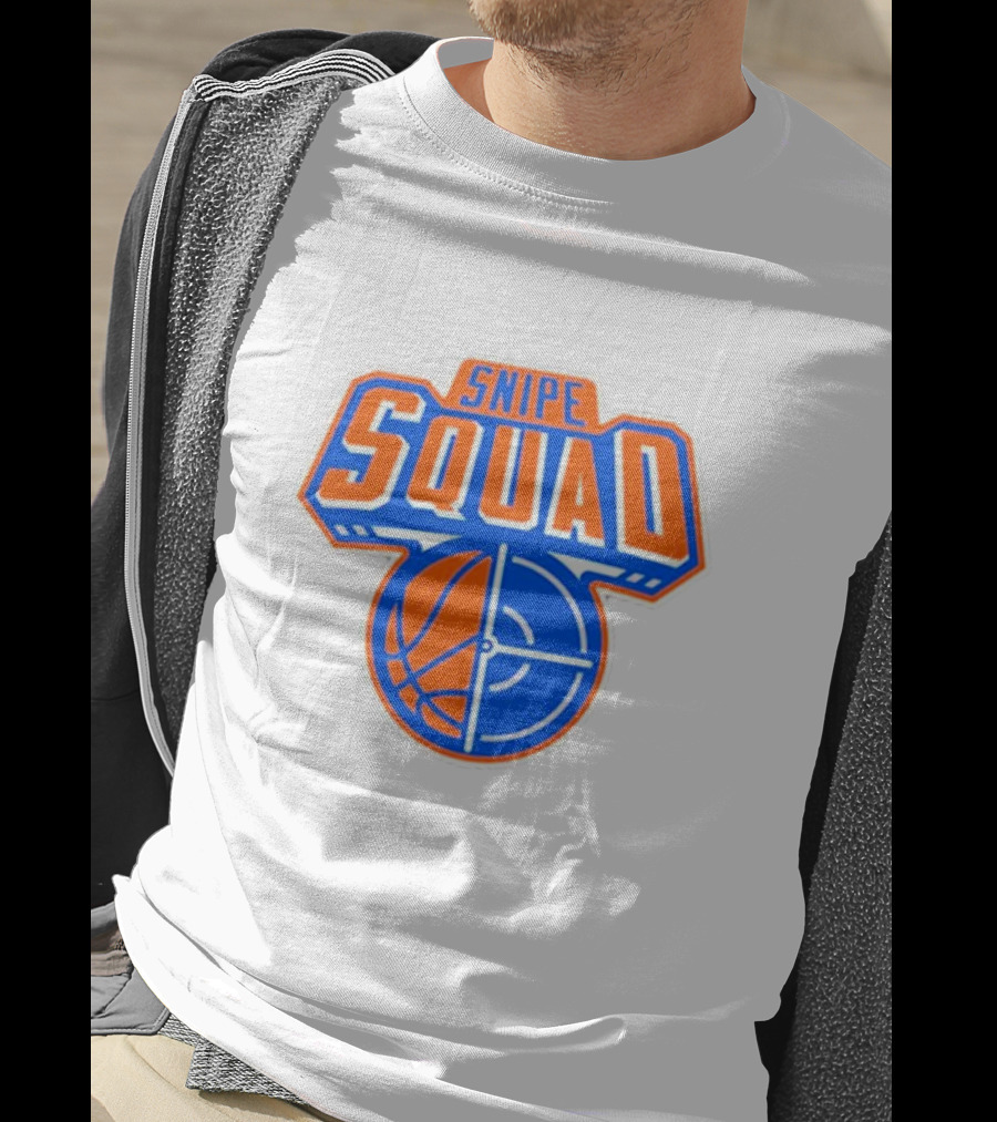 Snipe Squad Oklahoma City Thunder Basketball T-Shirt