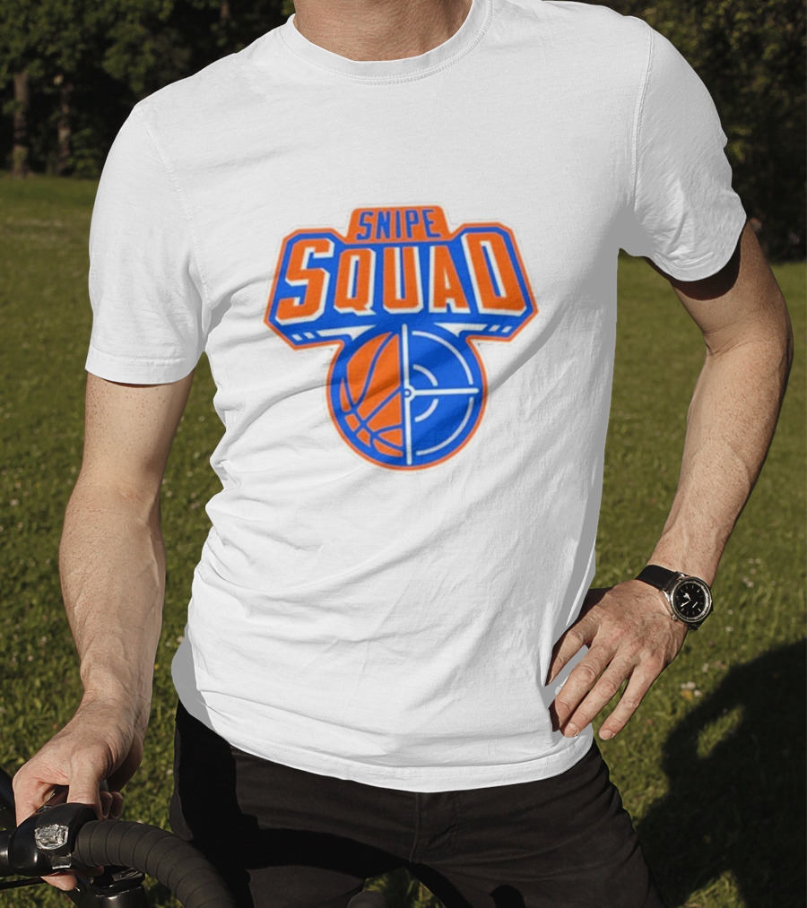 Snipe Squad Oklahoma City Thunder Basketball T-Shirt