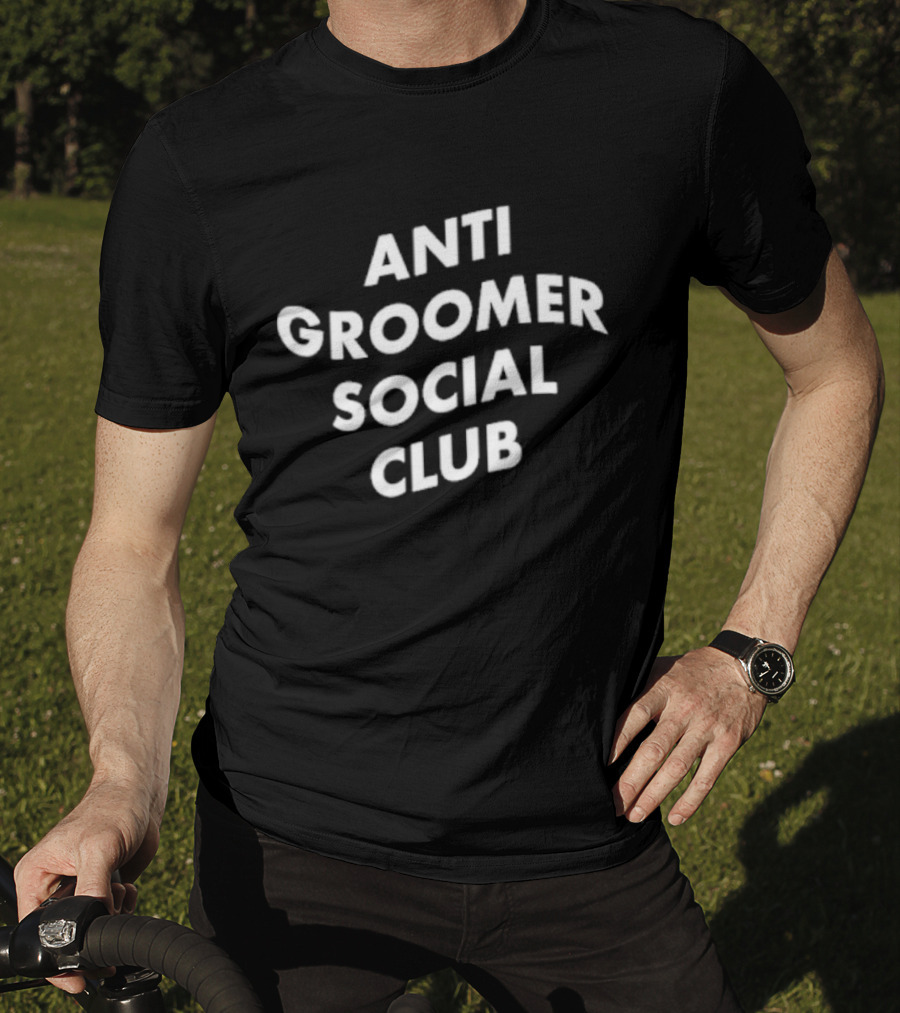 Anti Groomer Social Club T-Shirt