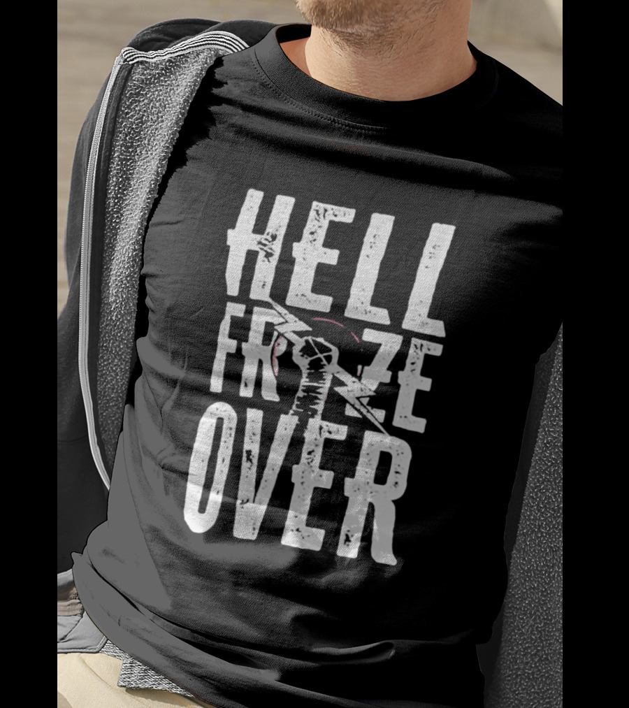 CM Punk Hell Froze Over Fist T-Shirt
