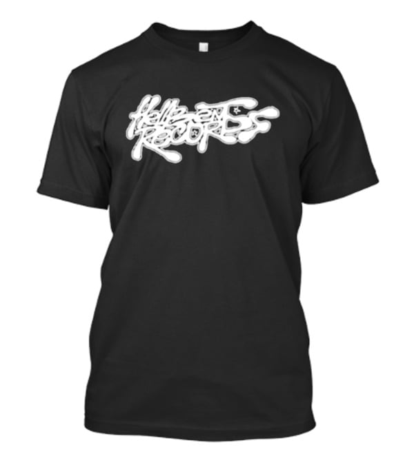 Hell Bent Records Dripping Graffiti T-Shirt