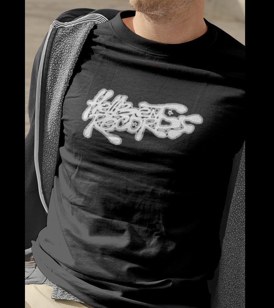 Hell Bent Records Dripping Graffiti T-Shirt