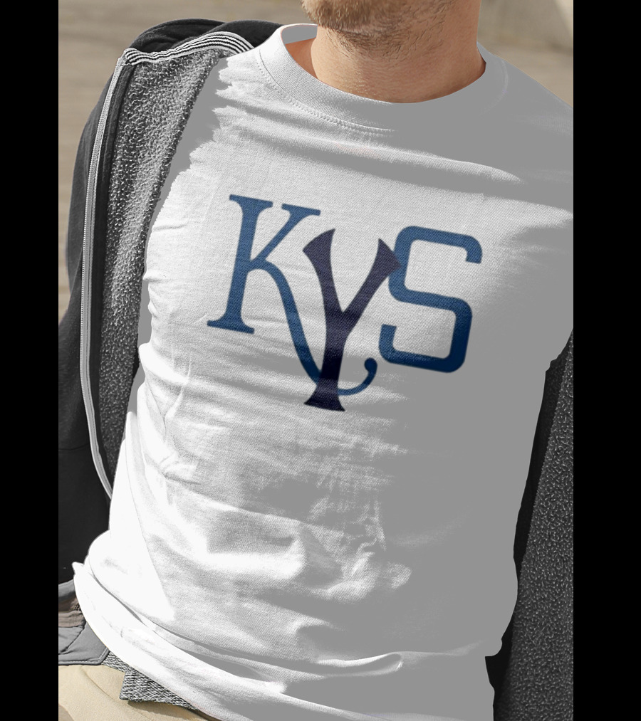 Kaixan2k KYS Blue Monogram T-Shirt