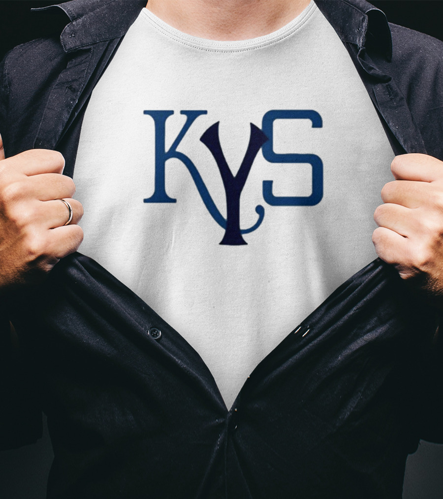 Kaixan2k KYS Blue Monogram T-Shirt