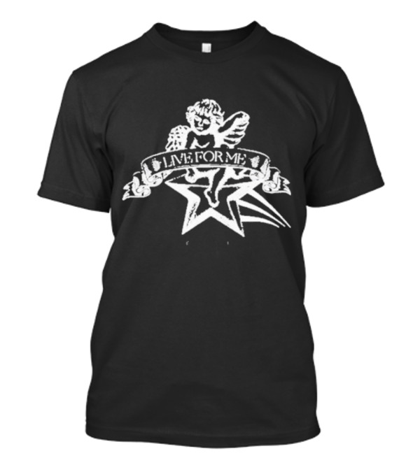 Omar Apollo Live For Me Angelic Cherub With Star T-Shirt