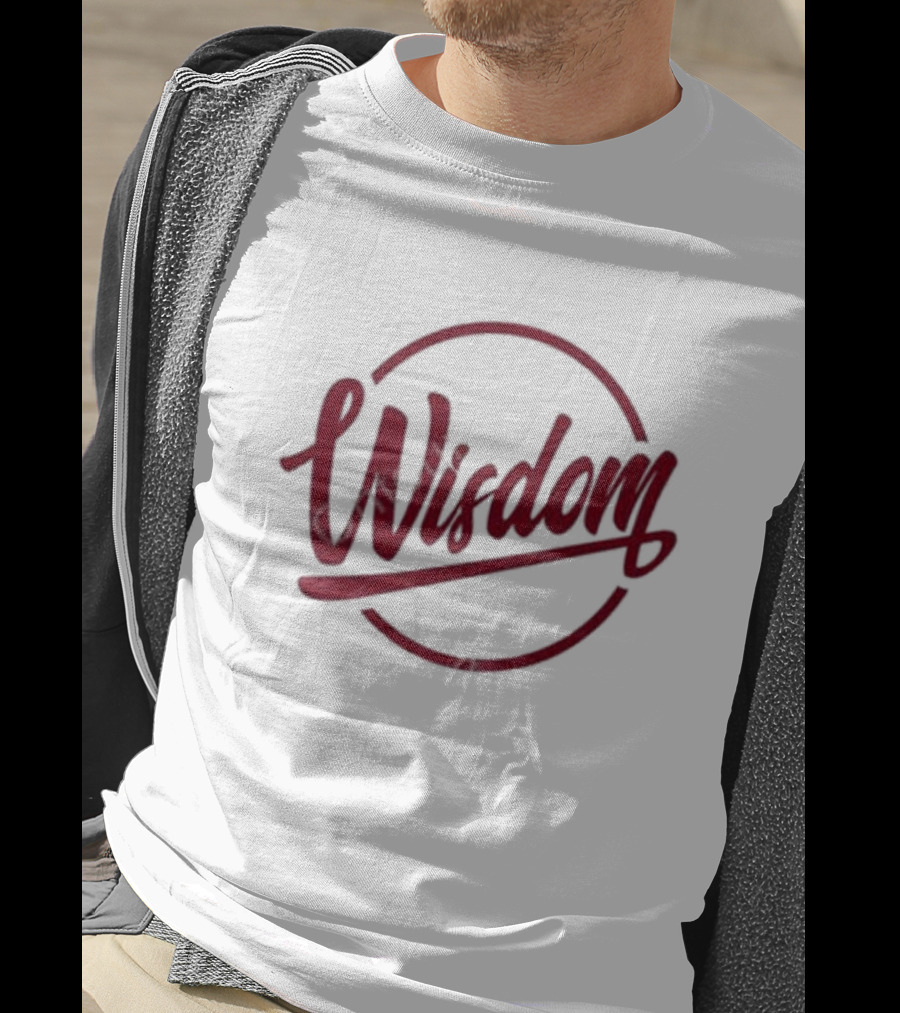 Wisdom Stick Figure Merch T-Shirt