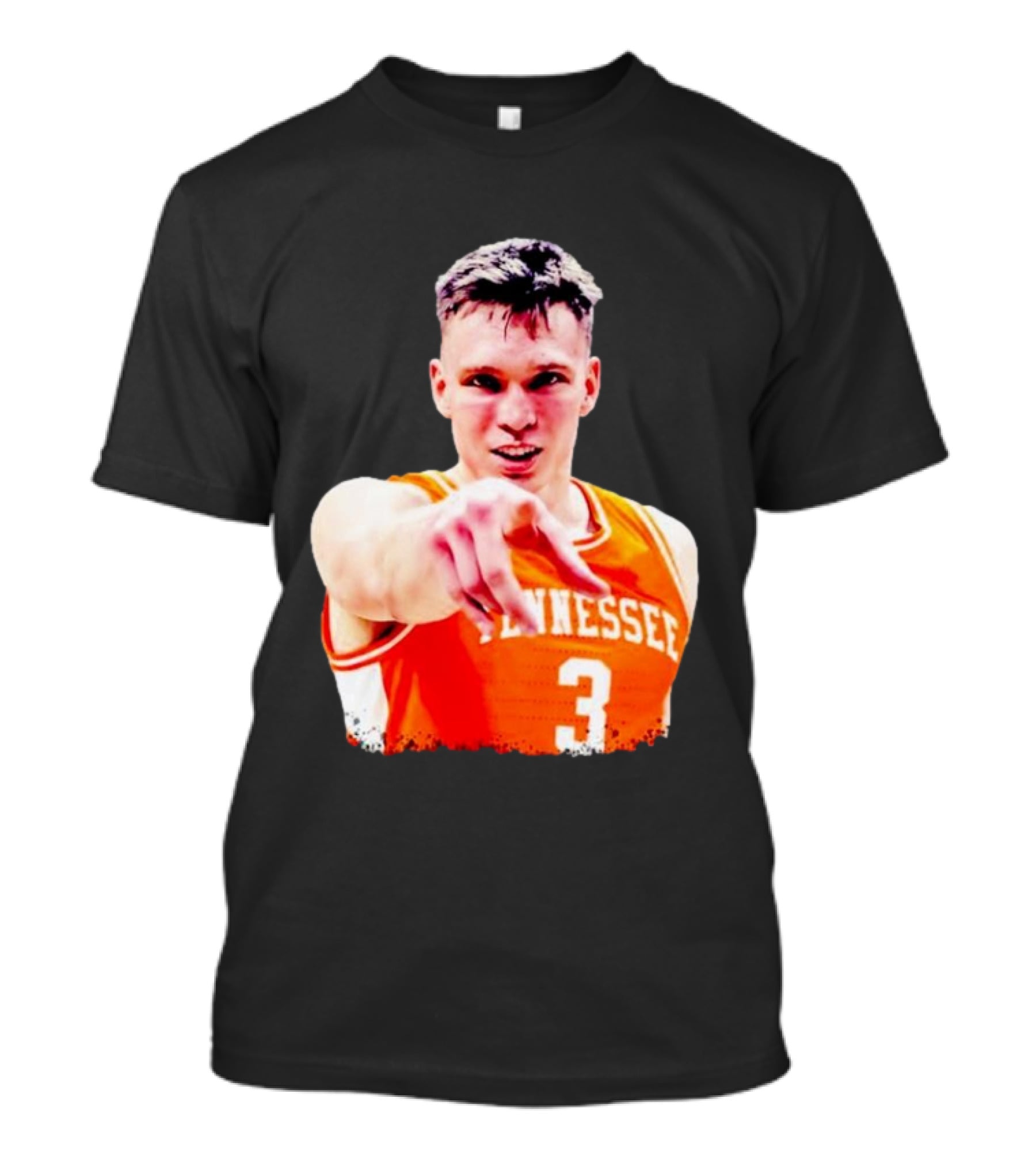 Tennessee Comfort Colors Dalton Knecht 3 In Your Face T-Shirt