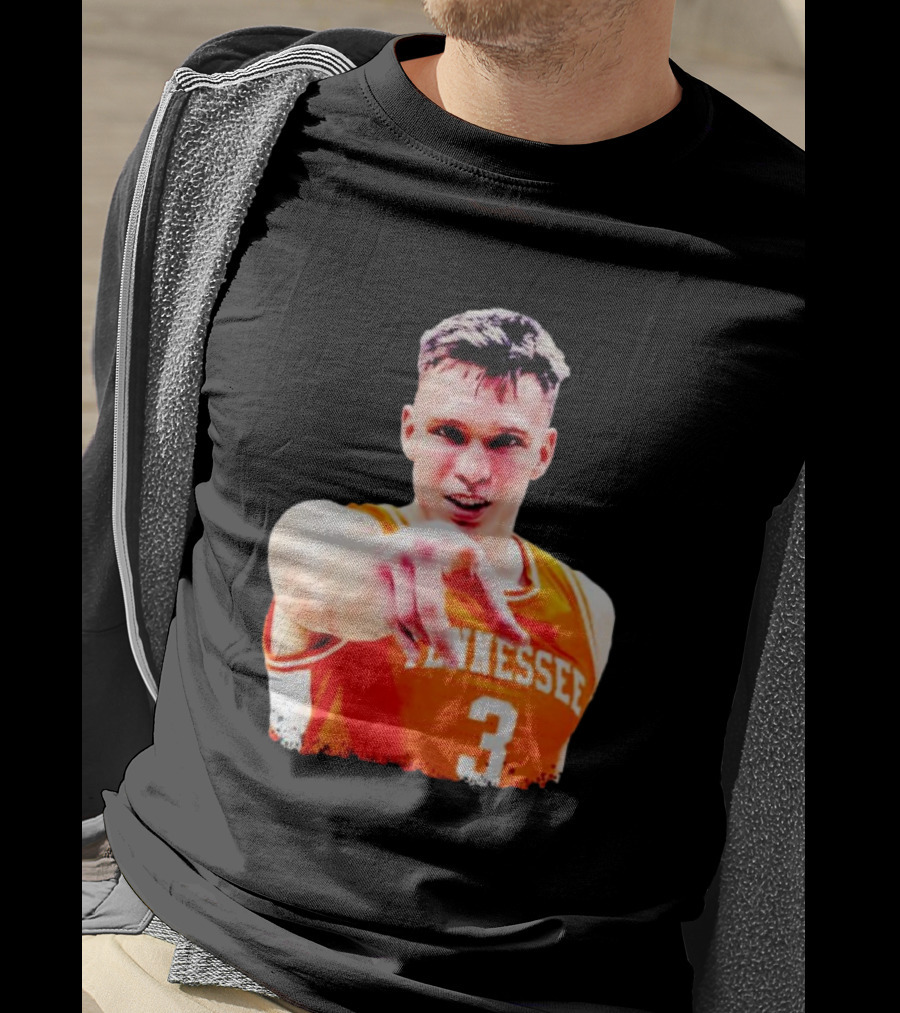 Tennessee Comfort Colors Dalton Knecht 3 In Your Face T-Shirt