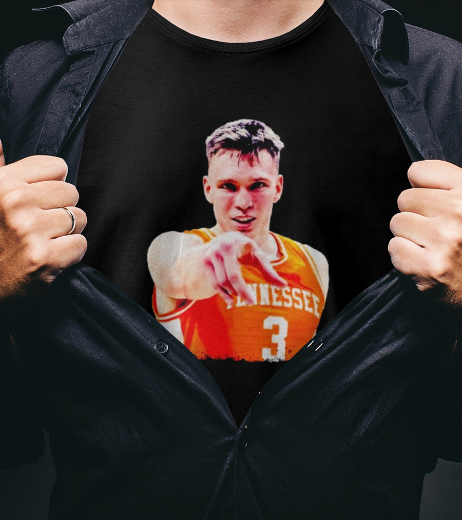 Tennessee Comfort Colors Dalton Knecht 3 In Your Face T-Shirt